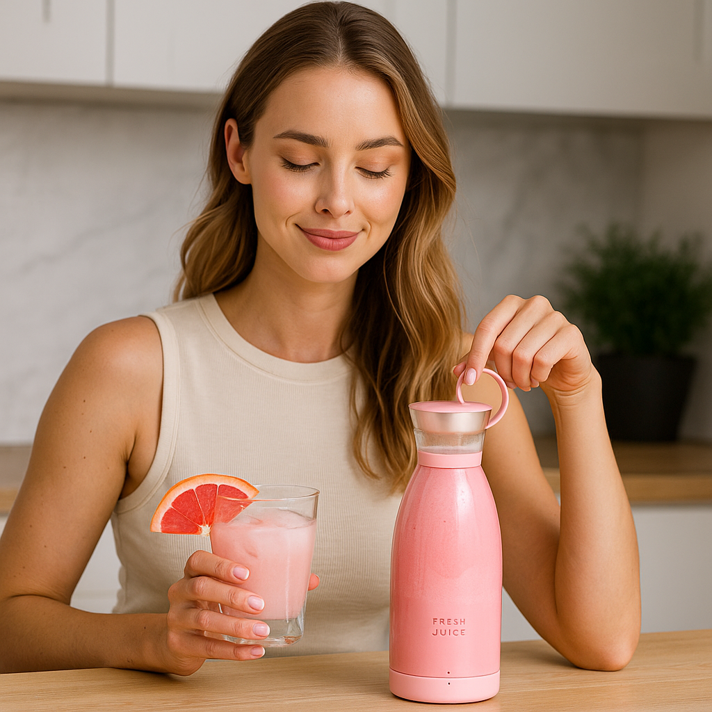 Batidora Portátil PowerSip®